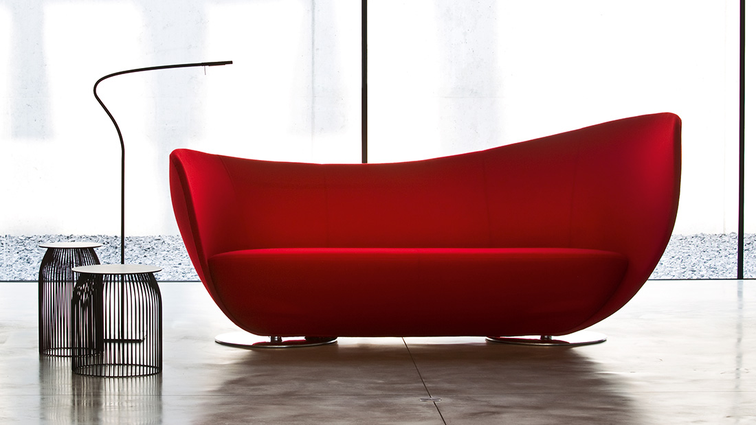 Mon Coeur Swivel Armchair - d'Doubles Pte Ltd | Furniture